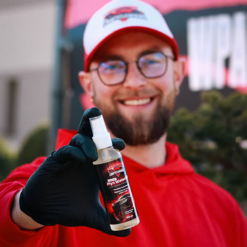 Zestaw 4 elementowy - Hydrofobowa Powłoka